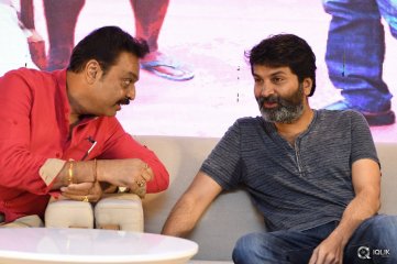 A Aa Movie Success Meet